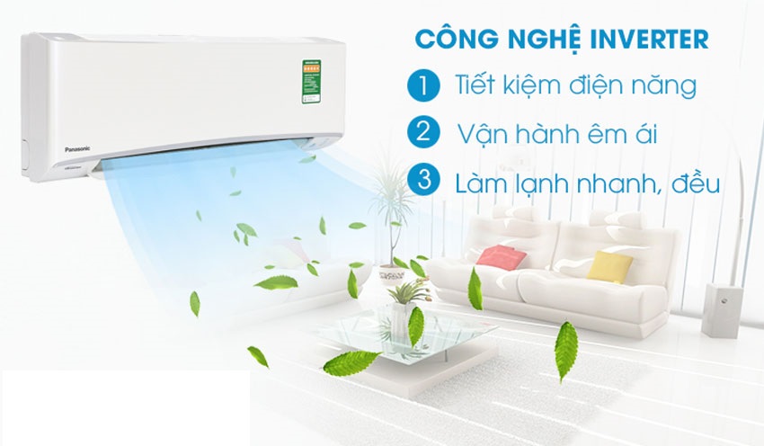 Điều hoà Panasonic XPU24XKH-8  Inverter Gas R32