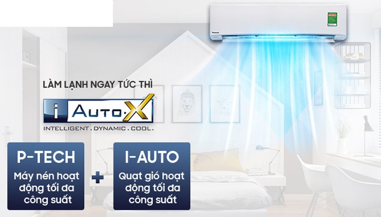 Điều hoà Panasonic XPU24XKH-8  Inverter Gas R32