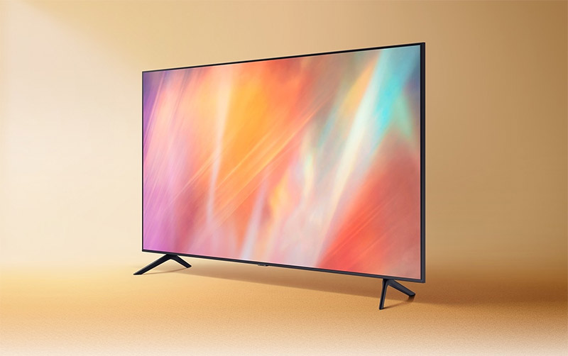 Smart Tivi Samsung 4K 43 inch 43AU7700 UHD Mới 2021