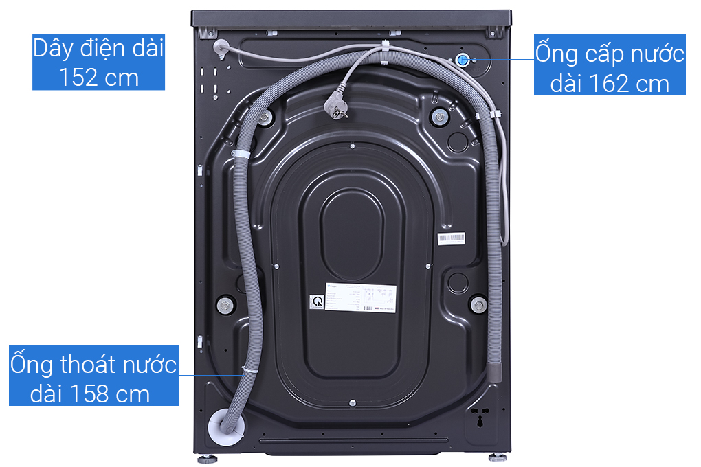 Máy giặt 9.5kg Casper WF-95I140BGB InverterMới 2021