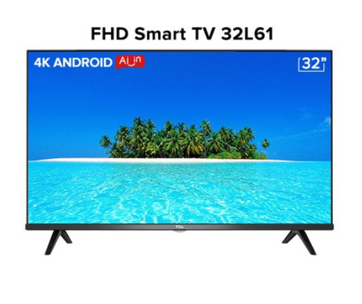 Smart Tivi TCL HD 32 inch 32L61