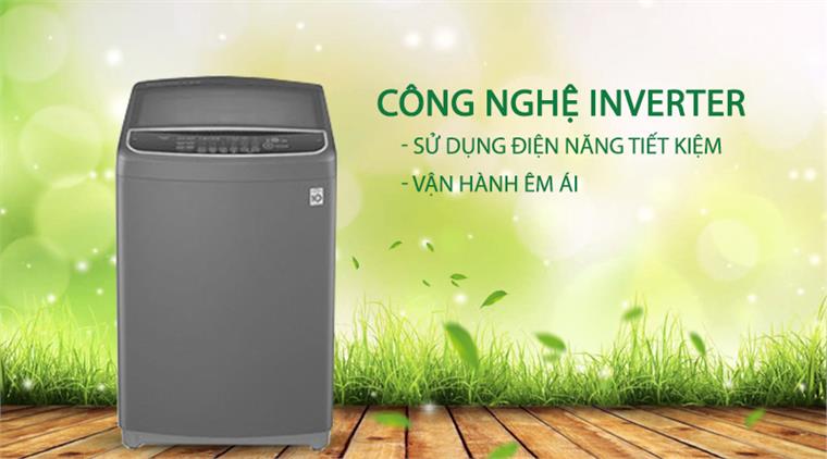 Máy giặt LG Inverter 10,5Kg T2350VSAB