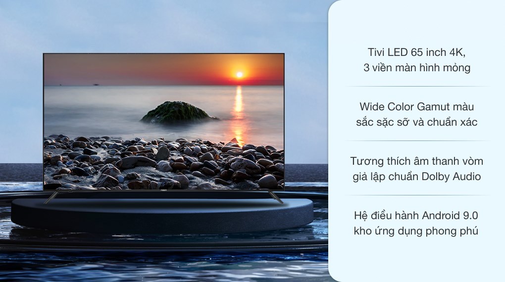 Android Tivi AQUA 4K 65 inch LE65AQT6600UG