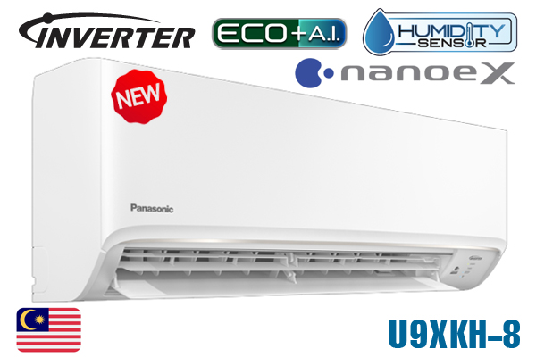 Điều hòa Panasonic 9000BTU 1 chiều inverter U9XKH-8