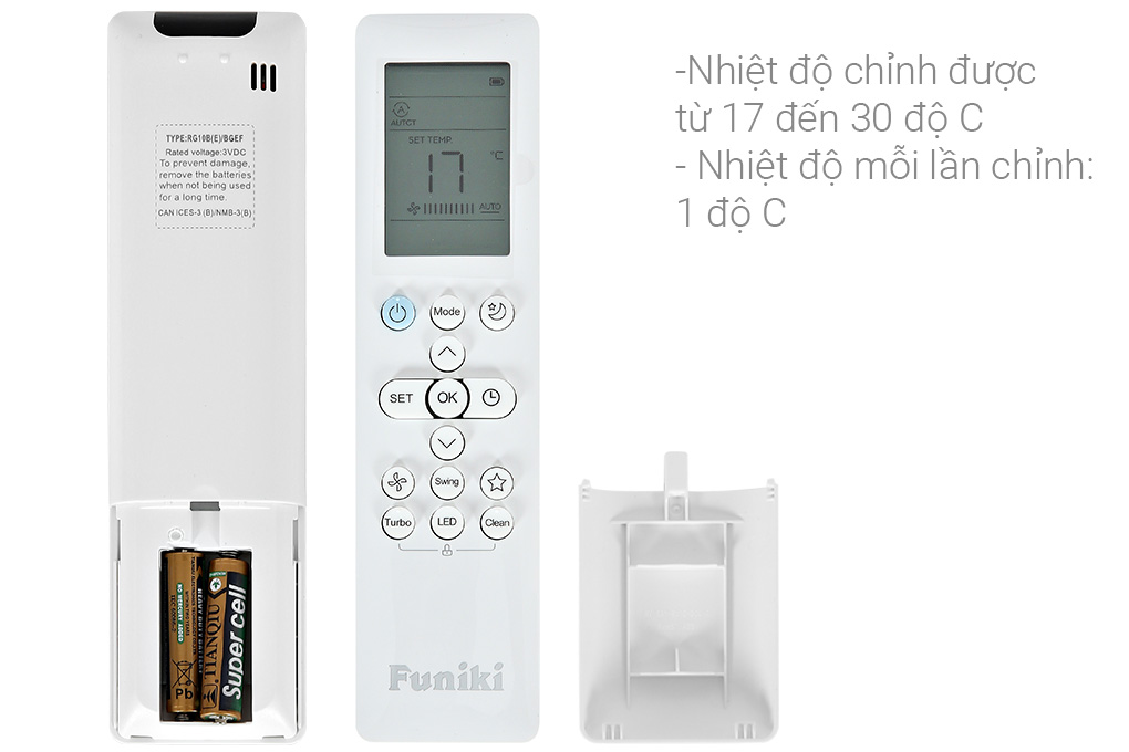 Điều hòa Funiki 1 9000Btu HSC09TMU.ST3