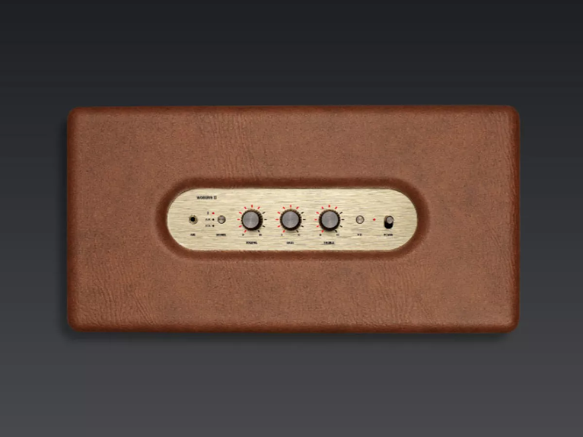 LOA BLUETOOTH MARSHALL WOBURN 2, CÔNG SUẤT 130W, BLUETOOTH 5.0