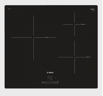 Bếp Từ BOSCH 3 vùng nấu PUJ611BB1E|Serie 4