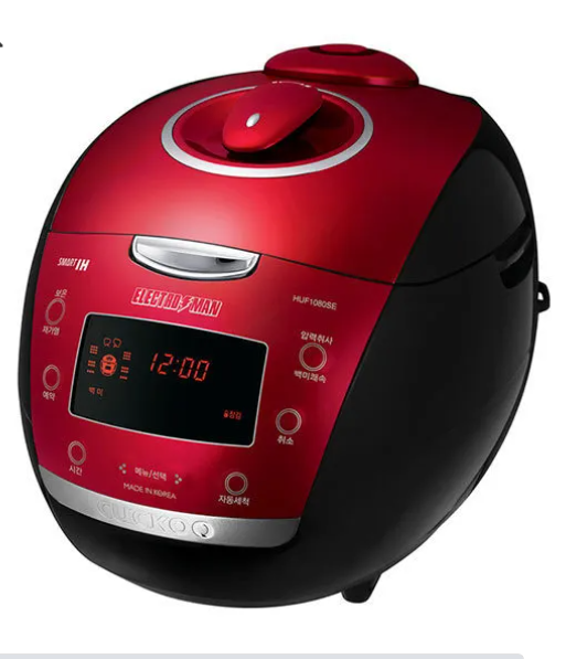 Nồi cơm điện Cao tần Cuckoo CRP-HUF1080SE 1.8L