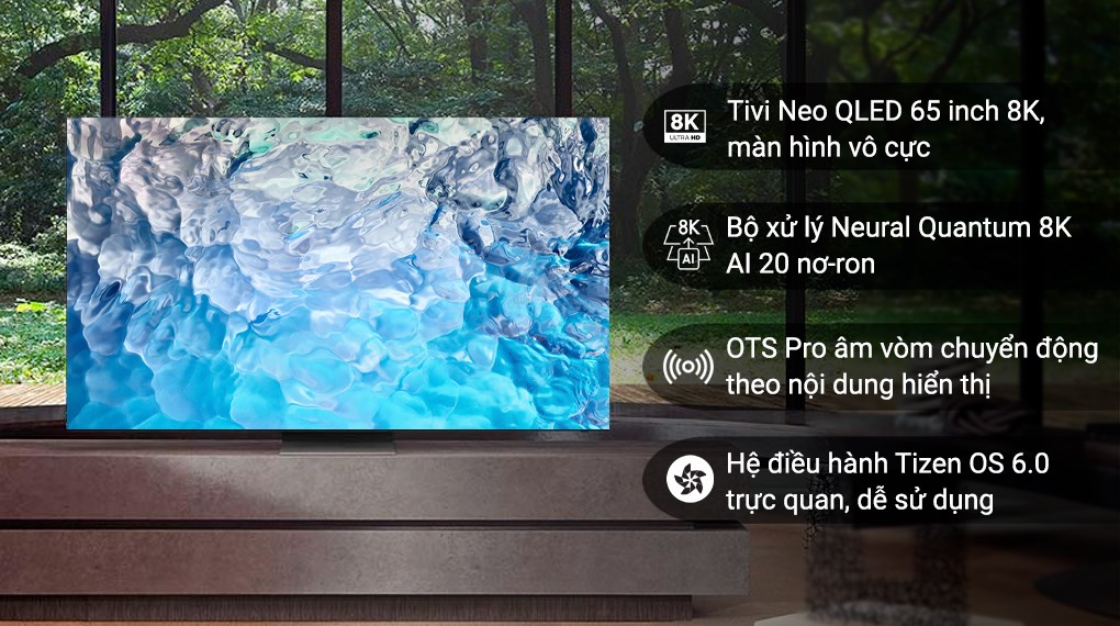 Smart Tivi Neo QLED 8K 65 inch Samsung QA65QN900B