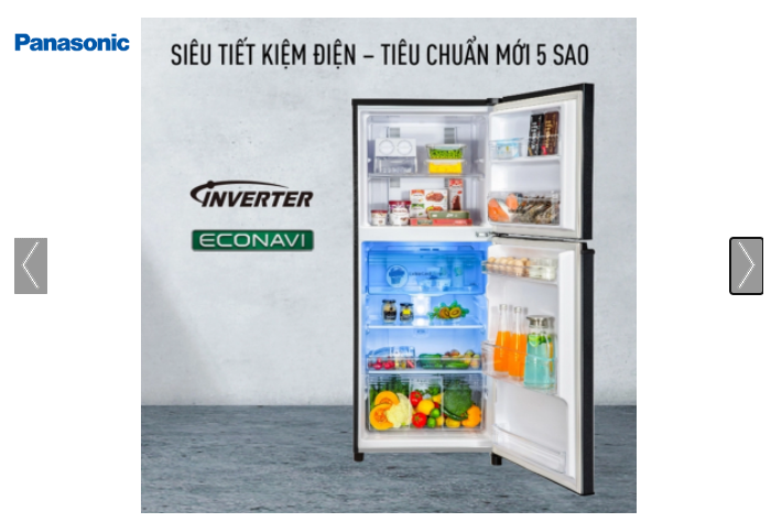 tủ lạnh Panasonic NR-TV301BPKV