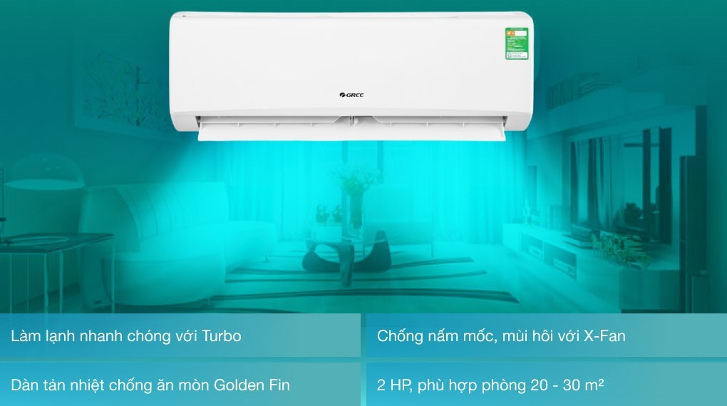 Điều hòa Gree 18000Btu GWC18KD-K6N0C4