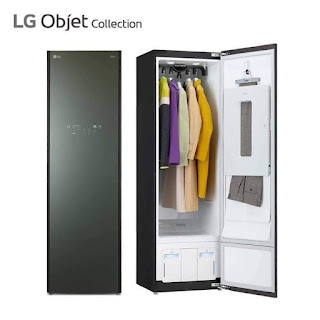 MÁY GIẶT HẤP SẤY LG STYLER 2022 – S5GBP – XANH RÊU SƯƠNG MÙ