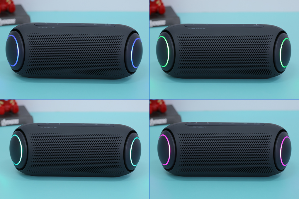 Loa Bluetooth LG Xboom Go PL7 Xanh Đen