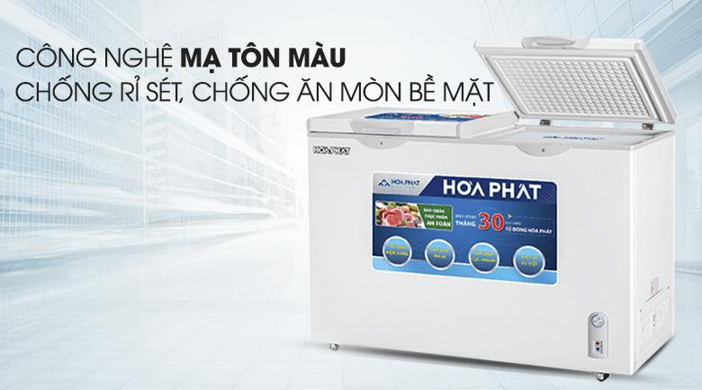 Tủ đông Hòa Phát 245 lít HCF 606S2Đ2