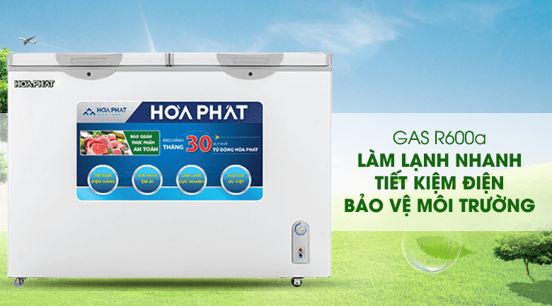 Tủ đông Hòa Phát 245 lít HCF 606S2Đ2