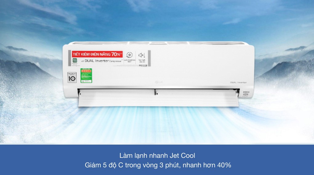 Điều hòa LG Inverter 1 HP V10API1