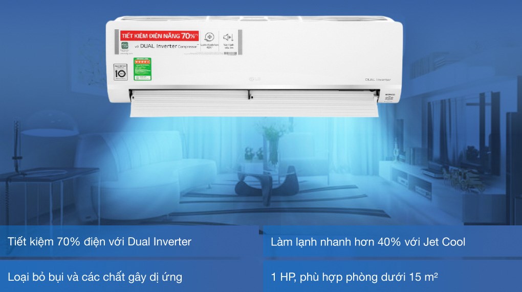 Điều hòa LG Inverter 1 HP V10API1