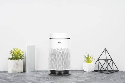 Máy lọc không khí LG PuriCare AS65GDWH0.ABAE (Trắng 1 tầng)