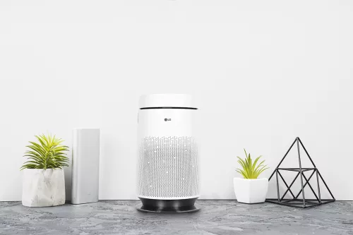 Máy lọc không khí LG PuriCare AS65GDWH0.ABAE (Trắng 1 tầng)
