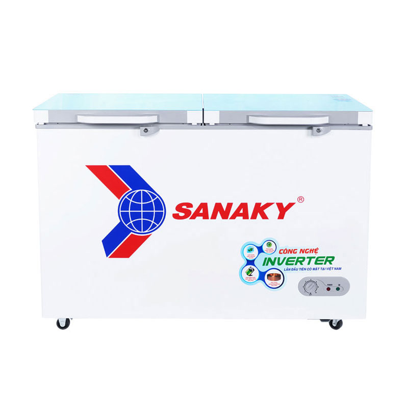 Tủ đông Sanaky Inverter VH-4099A4KD 400 lít