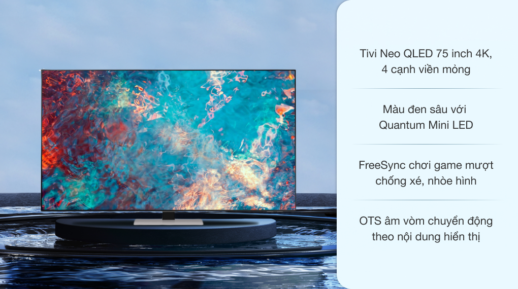 Smart Tivi Neo QLED 4K 75 inch Samsung QA75QN85B