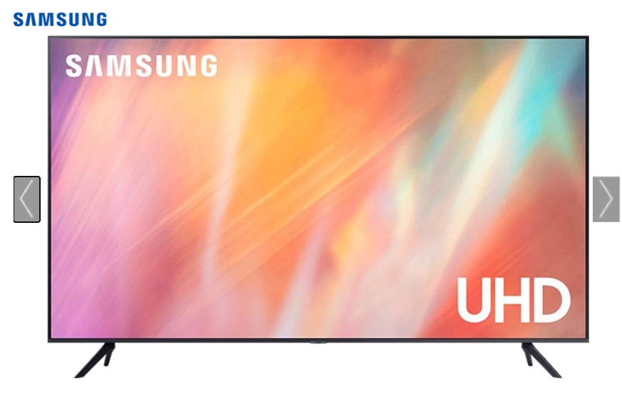 SMART TIVI SAMSUNG 4K 43 INCH 43AU7002 UHD