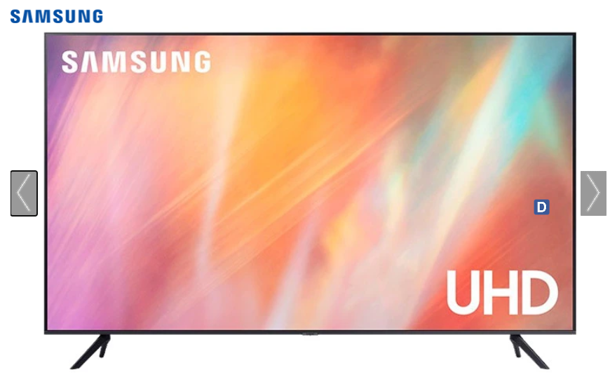 SMART TIVI SAMSUNG 4K 50 INCH 50AU7002 UHD