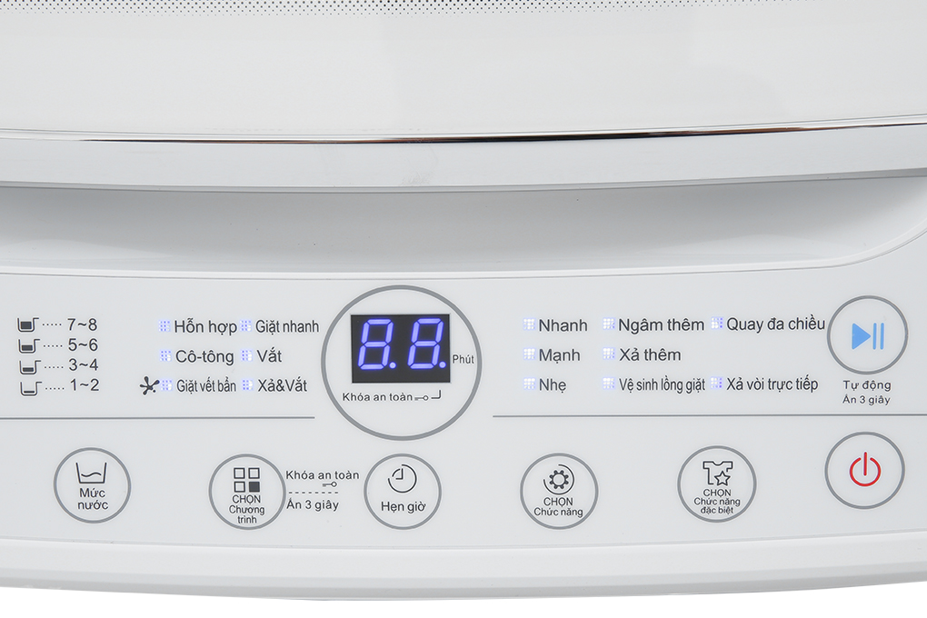 Máy giặt Whirlpool 8.5 kg VWVC8502FW