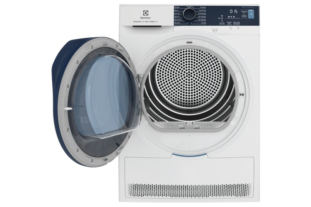 Máy sấy bơm nhiệt Electrolux 8 kg EDH804H5WB