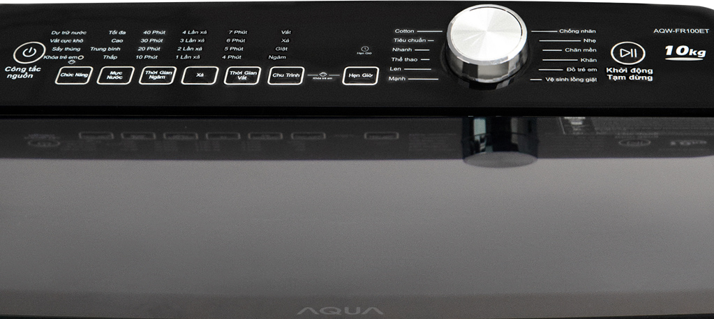 Máy giặt Aqua 12 kg AQW-FR120CT.S