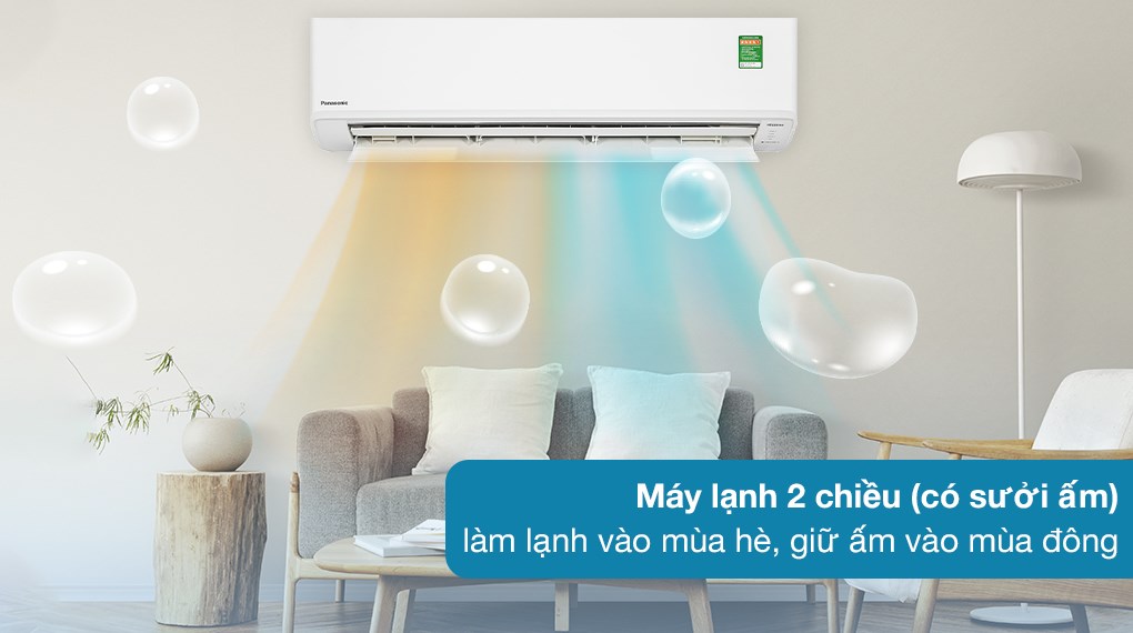 Điều hòa 2 chiều Panasonic 2 HP CU/CS-YZ18XKH-8