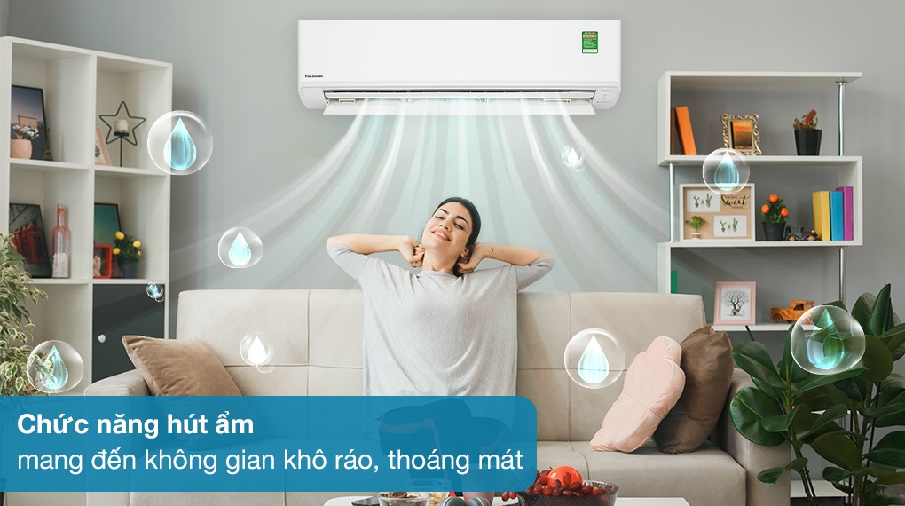 Điều hòa 2 chiều Panasonic 2 HP CU/CS-YZ18XKH-8