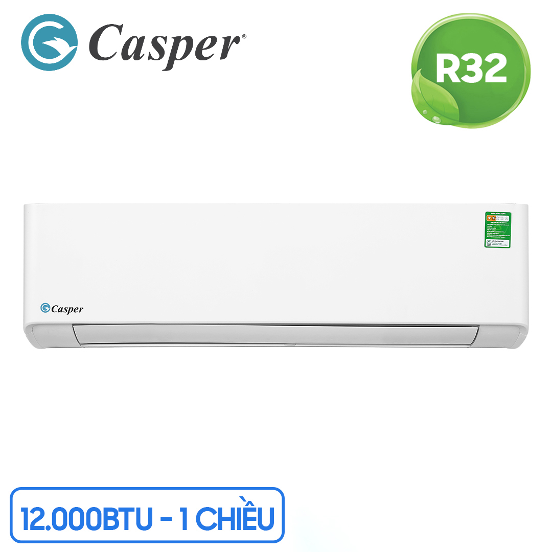 Điều hòa Casper LC-12FS33, 1 Chiều 12000BTU