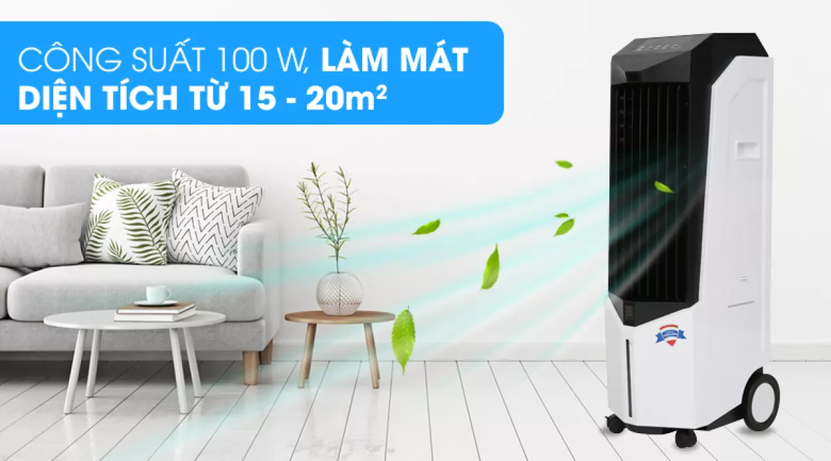 Quạt điều hòa Boss S102