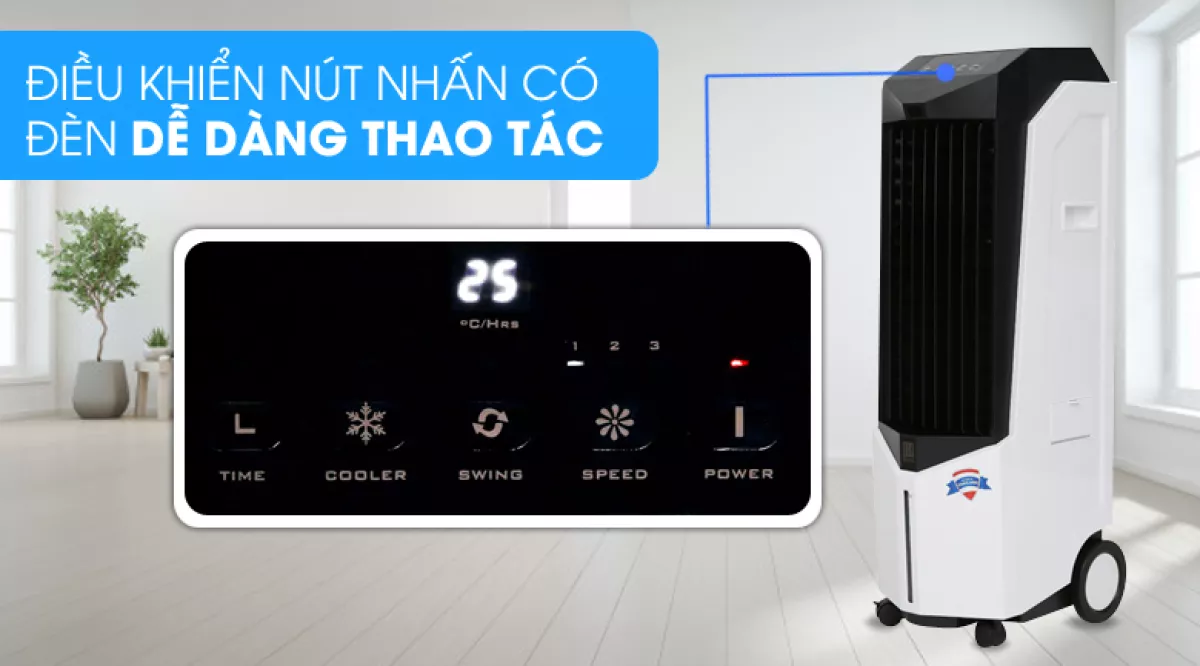 Quạt điều hòa Boss S102