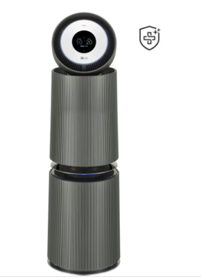 Máy lọc không khí LG Puricare Object Collection 360° Alpha UP AS353NGDA