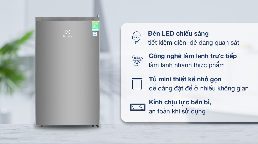 Tủ lạnh Electrolux 94 Lít EUM0930AD-VN