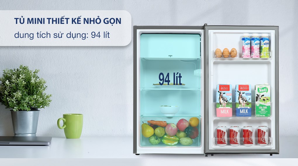 Tủ lạnh Electrolux 94 Lít EUM0930AD-VN