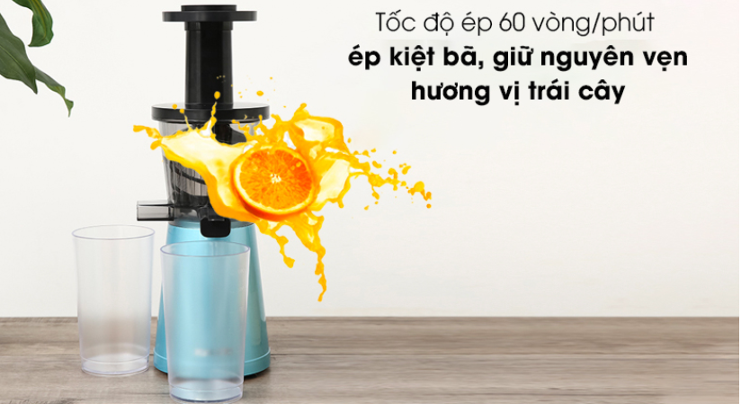 Máy ép chậm Kalite KL-530