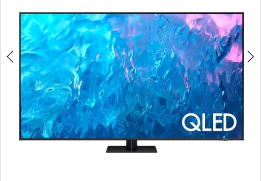 Smart TV QLED 4K Samsung QA85Q70CKXXV 85 inch