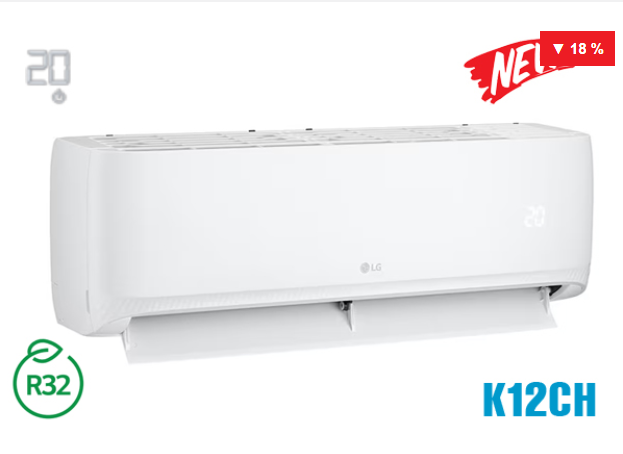 Điều hòa 12000BTU LG 1 chiều K12CH