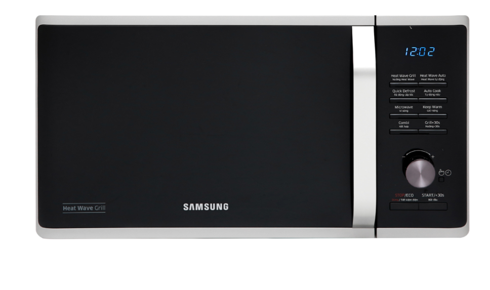 Lò vi sóng có nướng Samsung MG23K3575AS/SV-N 23 lít