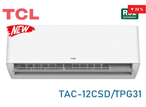 Điều hòa TCL 12000 BTU 1 chiều TAC-12CSD/TPG31