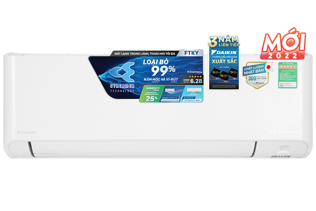 Điều hòa Daikin Inverter 1.5 HP FTKY35WMVMV