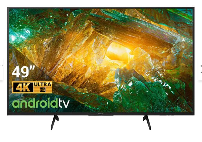 Android Tivi Sony 4K 49 Inch KD-49X8050H