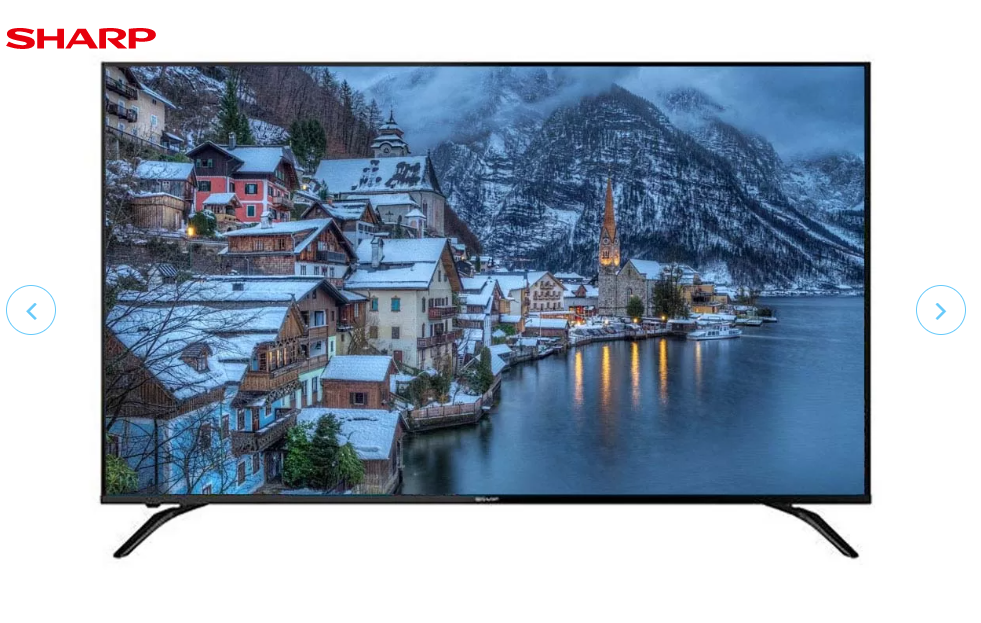 Android Tivi Sharp 4K 70 inch 4T-C70AL1X