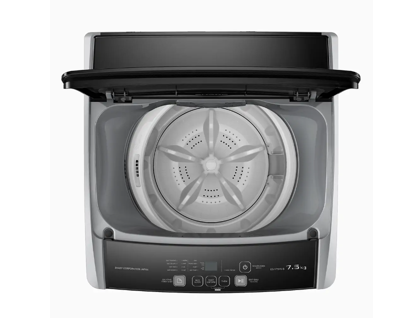 Máy Giặt Sharp 7.5 Kg ES-Y75HV-S