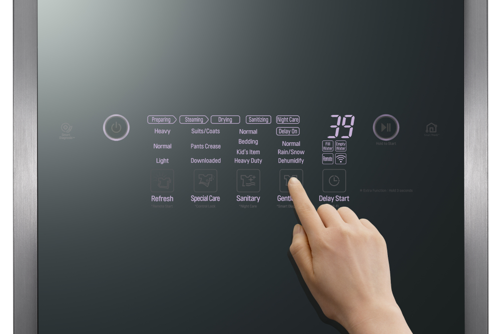 Tủ chăm sóc quần áo thông minh LG S3MFC - mặt gương