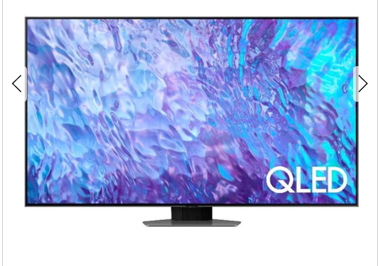 Smart TV QLED 4K Samsung 55 inch 55Q80C