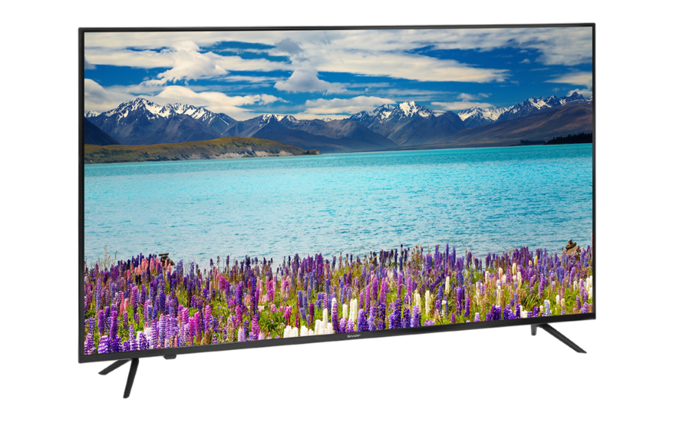 Android Tivi Sharp 4K 55 inch 4T-C55EK2X